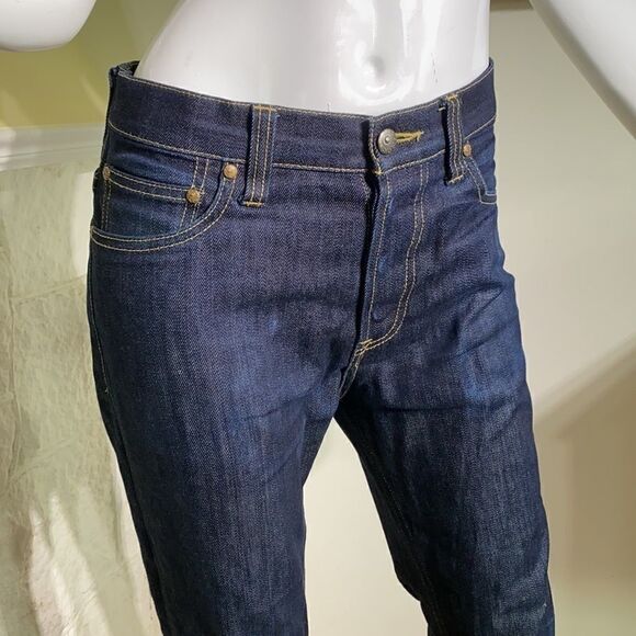 MNWKA Mishka NYC Button Fly Straight Leg Jeans - Picture 4 of 16